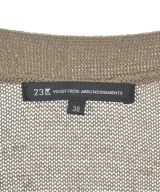 23区（ニジューサンク）カーディガン 茶 サイズ:38(M位) レディース/2200685779071