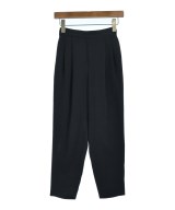 23区（ニジューサンク）クロップドパンツ 紺 サイズ:32(XS位) レディース/2200686396109