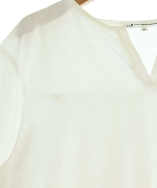 23区（ニジューサンク）Tシャツ・カットソー 白 サイズ:38(M位) レディース/2200687106073