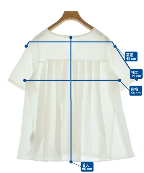23区（ニジューサンク）Tシャツ・カットソー 白 サイズ:38(M位) レディース/2200687106073