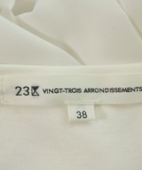 23区（ニジューサンク）Tシャツ・カットソー 白 サイズ:38(M位) レディース/2200687106073
