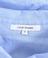 23区（ニジューサンク）カジュアルシャツ 青 サイズ:50(XL位) レディース/2200691494029