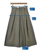 23区（ニジューサンク）ロング・マキシ丈スカート グレー サイズ:38(M位) レディース/2200692237052