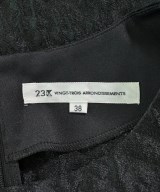 23区（ニジューサンク）ブラウス 黒 サイズ:38(M位) レディース/2200684305691