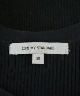 23区（ニジューサンク）ベスト/ノースリーブ 黒 サイズ:38(M位) レディース/2200693107064
