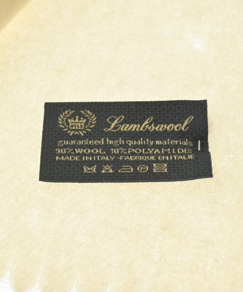 courreges（クレージュ）マフラー 黄 サイズ:- レディース/2200639274034