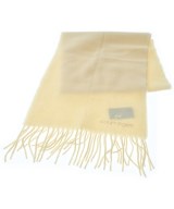 courreges（クレージュ）マフラー 黄 サイズ:- レディース/2200639274034