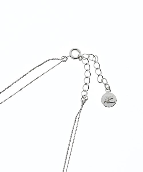 courreges（クレージュ）ネックレス シルバー サイズ:- レディース/2200626759360