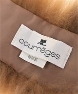 courreges（クレージュ）マフラー 茶 サイズ:- レディース/2200610800023