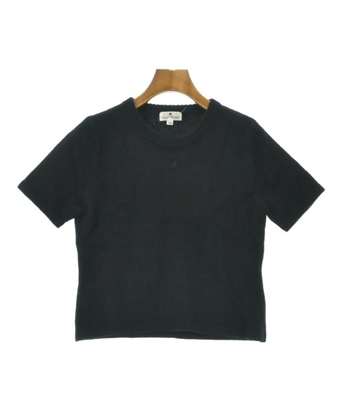 courreges（クレージュ）アンサンブル 黒 サイズ:-(M位) レディース/2200672458057