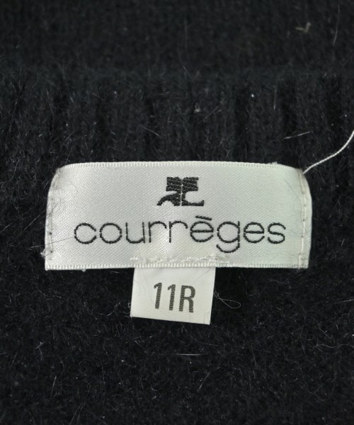 courreges（クレージュ）アンサンブル 黒 サイズ:-(M位) レディース/2200672458057