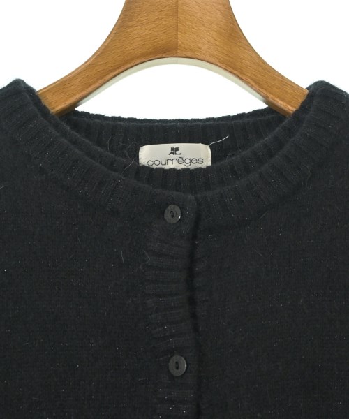 courreges（クレージュ）アンサンブル 黒 サイズ:-(M位) レディース/2200672458057