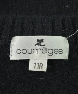 courreges（クレージュ）アンサンブル 黒 サイズ:-(M位) レディース/2200672458057