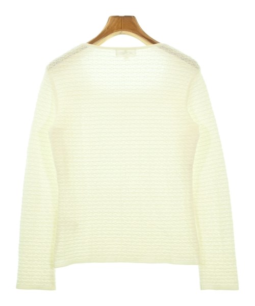 courreges（クレージュ）ニット・セーター 白 サイズ:40(M位) レディース/2200694776054