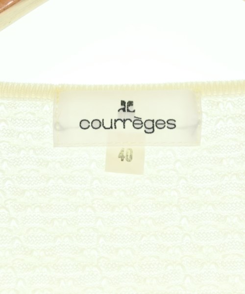 courreges（クレージュ）ニット・セーター 白 サイズ:40(M位) レディース/2200694776054