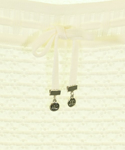 courreges（クレージュ）ニット・セーター 白 サイズ:40(M位) レディース/2200694776054