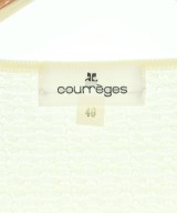 courreges（クレージュ）ニット・セーター 白 サイズ:40(M位) レディース/2200694776054