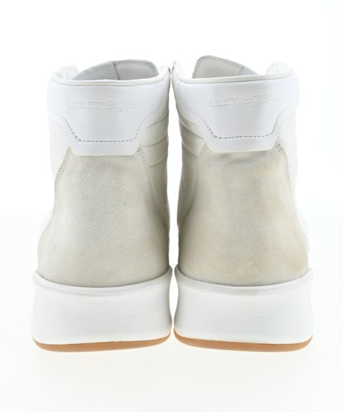 courreges（クレージュ）スニーカー 白 サイズ:45(30cm位) メンズ/2200696003264