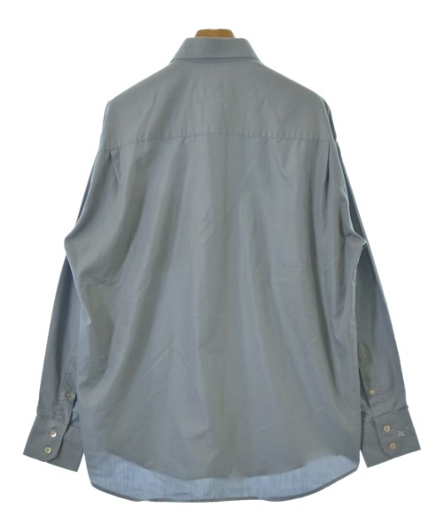 courreges（クレージュ）カジュアルシャツ 紺 サイズ:15 1/2(M位) メンズ/2200713046014
