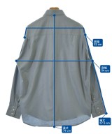 courreges（クレージュ）カジュアルシャツ 紺 サイズ:15 1/2(M位) メンズ/2200713046014