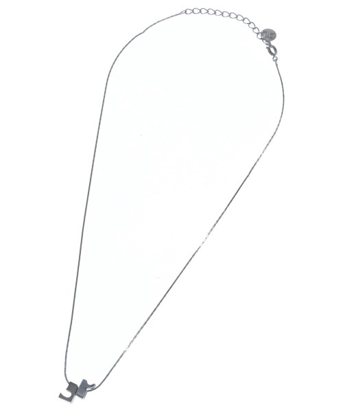 courreges（クレージュ）ネックレス シルバー サイズ:- レディース/2200713486087