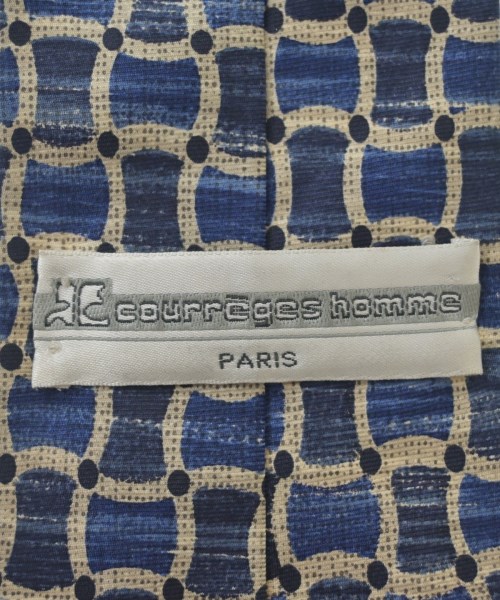 courreges（クレージュ）ネクタイ 青 サイズ:- メンズ/2200703025425
