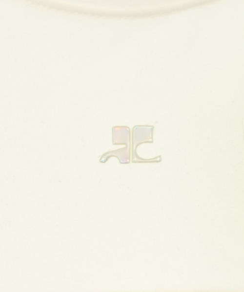 courreges（クレージュ）Tシャツ・カットソー 白 サイズ:40(M位) レディース/2200665430060