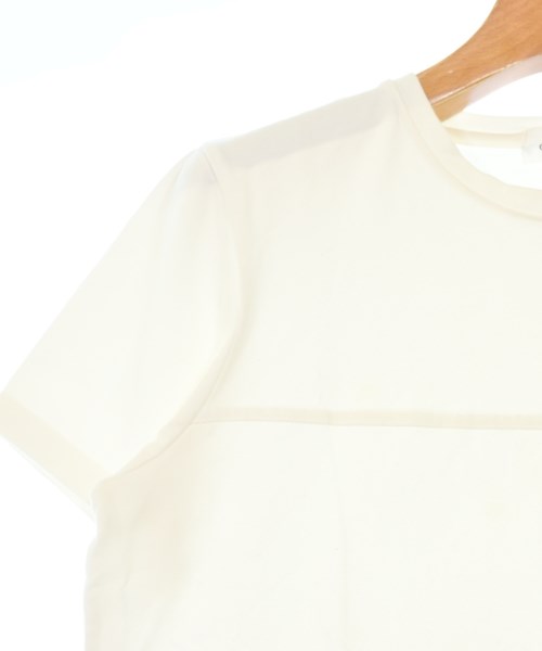 courreges（クレージュ）Tシャツ・カットソー 白 サイズ:40(M位) レディース/2200665430060