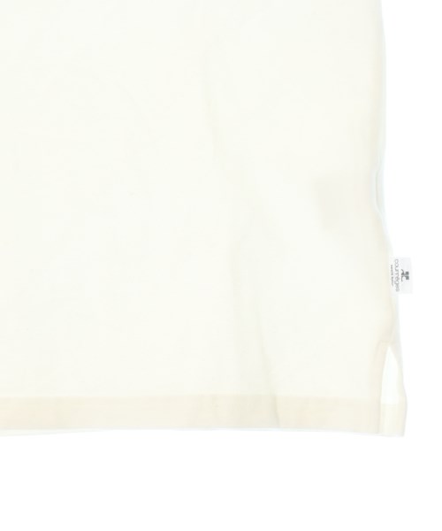 courreges（クレージュ）Tシャツ・カットソー 白 サイズ:40(M位) レディース/2200665430060