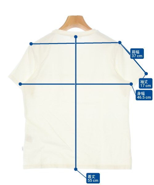 courreges（クレージュ）Tシャツ・カットソー 白 サイズ:40(M位) レディース/2200665430060