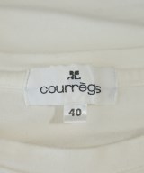 courreges（クレージュ）Tシャツ・カットソー 白 サイズ:40(M位) レディース/2200665430060