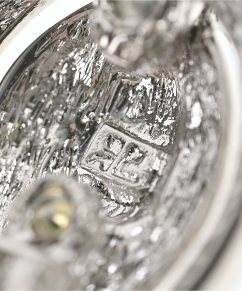 courreges（クレージュ）ピアス・イヤリング シルバー サイズ:- レディース/2200669922387