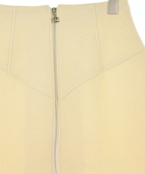 courreges（クレージュ）ひざ丈スカート 白 サイズ:-(M位) レディース/2200735103061