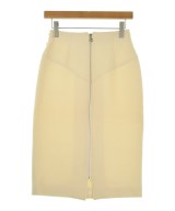 courreges（クレージュ）ひざ丈スカート 白 サイズ:-(M位) レディース/2200735103061