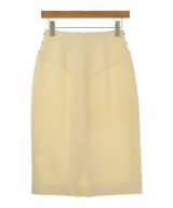 courreges（クレージュ）ひざ丈スカート 白 サイズ:-(M位) レディース/2200735103061