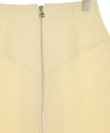 courreges（クレージュ）ひざ丈スカート 白 サイズ:-(M位) レディース/2200735103061