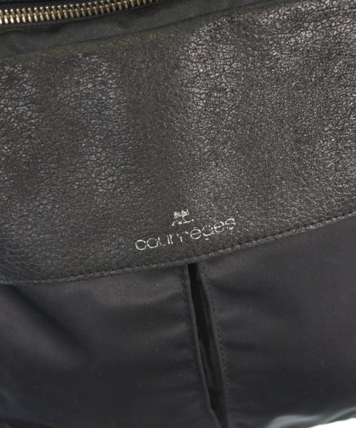 courreges（クレージュ）ショルダーバッグ 黒 サイズ:- メンズ/2200736054065