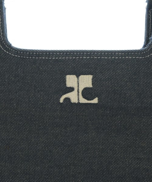 courreges（クレージュ）ハンドバッグ 紺 サイズ:- レディース/2200718998080