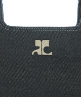 courreges（クレージュ）ハンドバッグ 紺 サイズ:- レディース/2200718998080