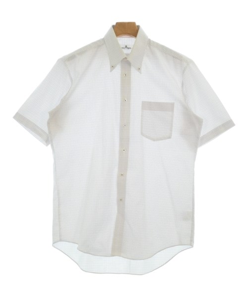 courreges（クレージュ）カジュアルシャツ 白 サイズ:40(L位) メンズ/2200690927085