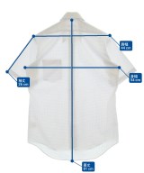 courreges（クレージュ）カジュアルシャツ 白 サイズ:40(L位) メンズ/2200690927085