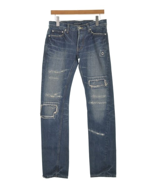 LOUNGE LIZARD（ラウンジリザード）デニムパンツ 紺 サイズ:2(M位) メンズ/2200637331067