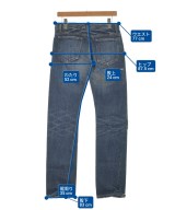 LOUNGE LIZARD（ラウンジリザード）デニムパンツ 紺 サイズ:2(M位) メンズ/2200637331067