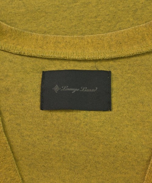 LOUNGE LIZARD（ラウンジリザード）カーディガン 黄 サイズ:3(L位) メンズ/2200525901020