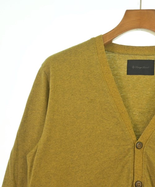 LOUNGE LIZARD（ラウンジリザード）カーディガン 黄 サイズ:3(L位) メンズ/2200525901020