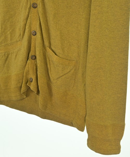 LOUNGE LIZARD（ラウンジリザード）カーディガン 黄 サイズ:3(L位) メンズ/2200525901020