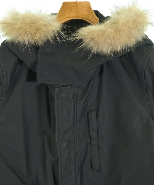 LOUNGE LIZARD（ラウンジリザード）モッズコート 黒 サイズ:2(M位) メンズ/2200617009139