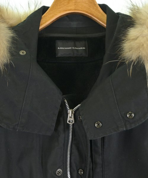 LOUNGE LIZARD（ラウンジリザード）モッズコート 黒 サイズ:2(M位) メンズ/2200617009139