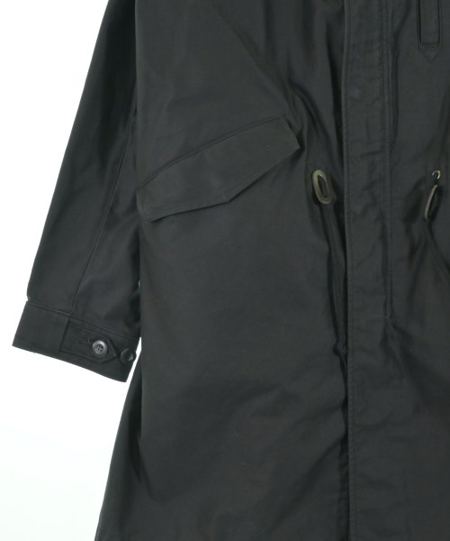 LOUNGE LIZARD（ラウンジリザード）モッズコート 黒 サイズ:2(M位) メンズ/2200617009139