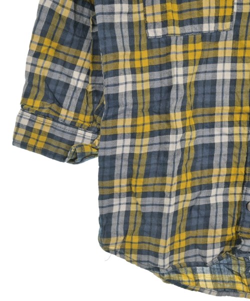 LOUNGE LIZARD（ラウンジリザード）カジュアルシャツ 紺 サイズ:1(S位) メンズ/2200621973068